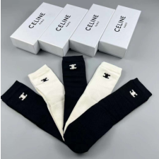 (국내배송) 셀린느 남녀공용 5종 양말세트