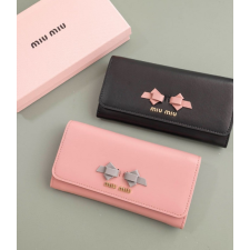 (국내배송) 미우미우 리본 장지갑