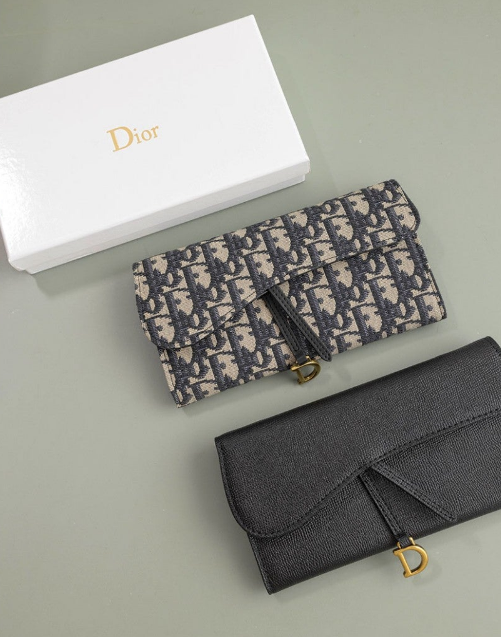 (국내배송) 디올 Saddle 스몰 체인 파우치 지갑