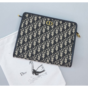 (국내배송) 디올 오블리크 30 몽테뉴 클러치 미디움