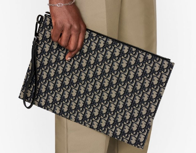 (국내배송) 디올 크리스찬 용 A4 파우치 클러치백