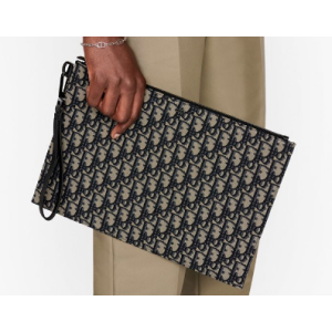 (국내배송) 디올 크리스찬 용 A4 파우치 클러치백