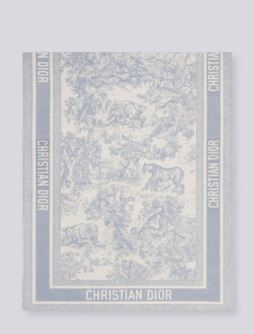 (국내배송) 디올 Toile de Jouy Sauvage 숄 머플러
