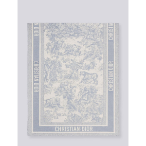 (국내배송) 디올 Toile de Jouy Sauvage 숄 머플러