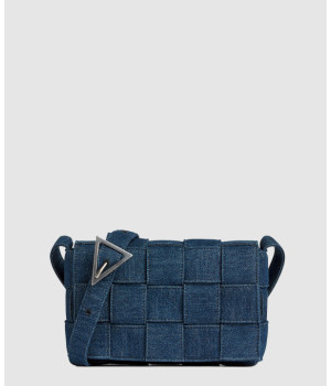 보테가베네타 데님 카세트백 744020