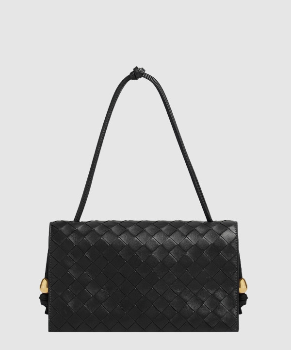 보테가베네타 스트랩 트리오 파우치 숄더백 717435