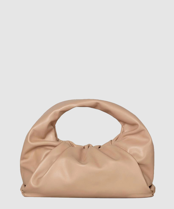 보테가베네타 만두백 셔링 숄더 파우치 610524