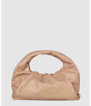 보테가베네타 만두백 셔링 숄더 파우치 610524