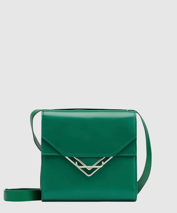 보테가베네타 클립 숄더백 652391