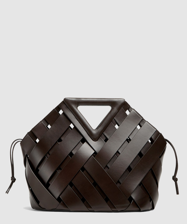 보테가베네타 포인트 트라이앵글 핸들백 658697