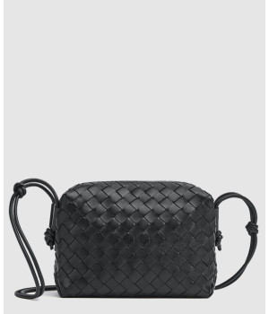 보테가베네타 루프 크로스 스몰 핸드백 666689