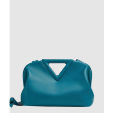 보테가베네타 미디엄 포인트 탑 핸들백 652446