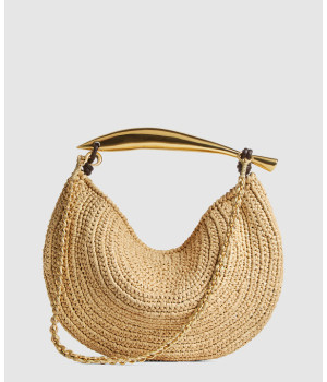 보테가베네타 라피아 사르딘백 796426