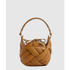 보테가베네타 미디엄 헬멧 숄더백 730167