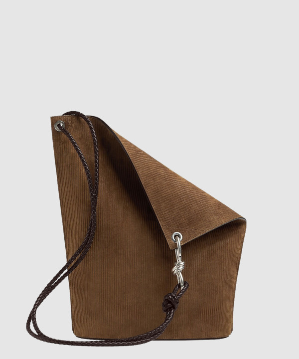 보테가베네타 미디엄 놋 버킷 백 755083