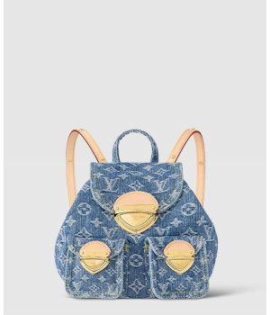 루이비통 베니스 백팩 모노그램 데님 M46836