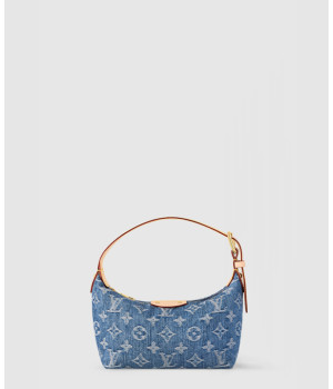 루이비통 힐스 포쉐트 모노그램 데님 M82949