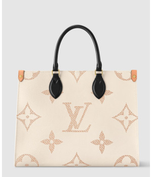 루이비통 온더고 MM 듄 캔버스 M46912