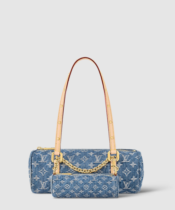 루이비통 빠삐용 모노그램 데님 M46830