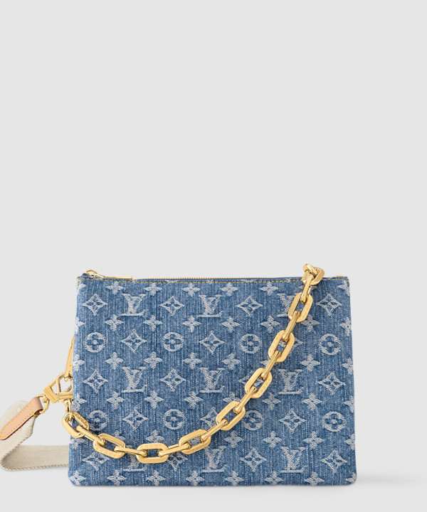 루이비통 쿠상 PM 모노그램 데님 M24564