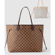 루이비통 네버풀 GM 다미에 아주르 N41357