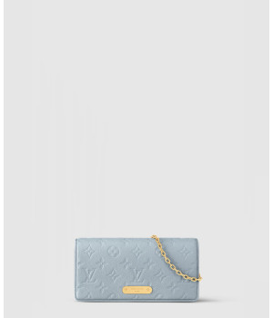 루이비통 월릿 온 체인 릴리 M83233