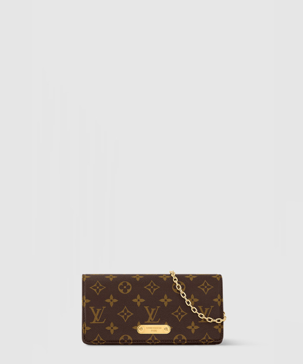 루이비통 월릿 온 체인 릴리 M82509