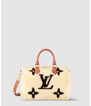 루이비통 스피디 반둘리에 25 시어링 M23468