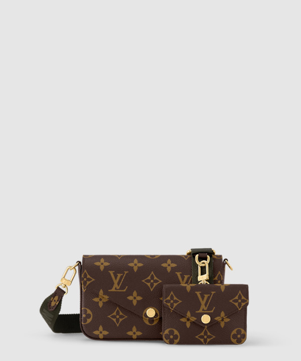 루이비통 펠리시 스트랩&고 모노그램 M80091