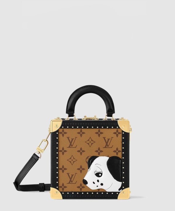 루이비통 미니 스퀘어 트렁크 달마시안 M11206
