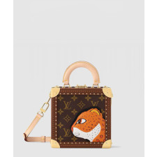 루이비통 미니 스퀘어 트렁크 레오파드 M11210