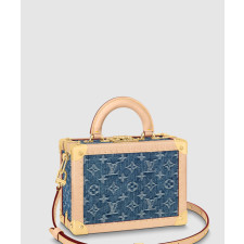 루이비통 쁘띠 발리즈 데님 M24161