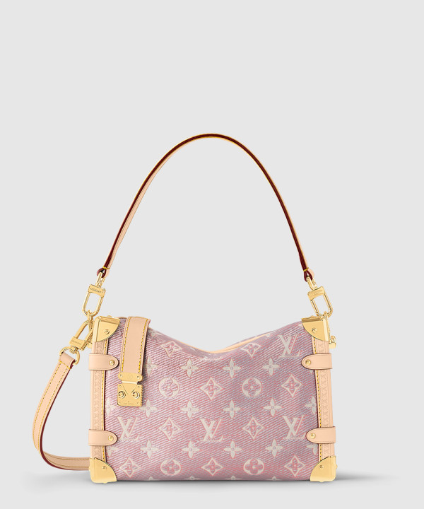 루이비통 사이드 트렁크 핑크 캔버스 M22842