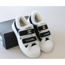 (국내배송) 샤넬 양털 시어링 스니커즈