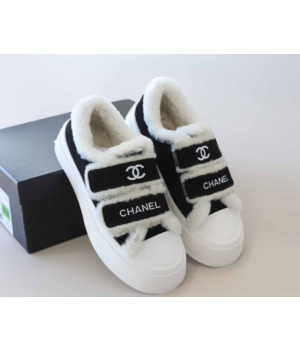 (국내배송) 샤넬 양털 시어링 스니커즈