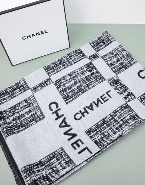 (국내배송) 샤넬 노벨티 CC 캐시미어 머플러 숄