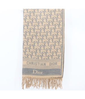 (국내배송) 디올 양면 오블리크 머플러