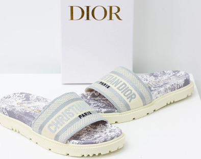 (국내배송) 디올 디웨이 슬라이드 슬리퍼