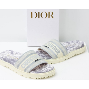 (국내배송) 디올 디웨이 슬라이드 슬리퍼