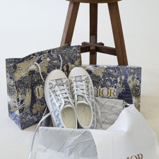 (국내배송) 디올 WALK'N'DIOR 플랫폼 스니커즈 그레이