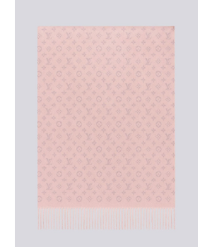 (국내배송) 루이비통 모노그램 울 자카드 태슬 숄 머플러