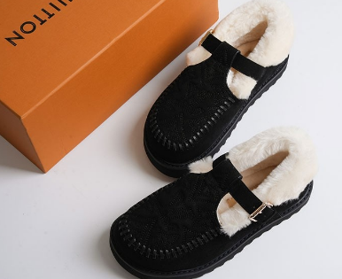 (국내배송) 루이비통 아스펜 컴포트 메리 제인 슈즈 블랙