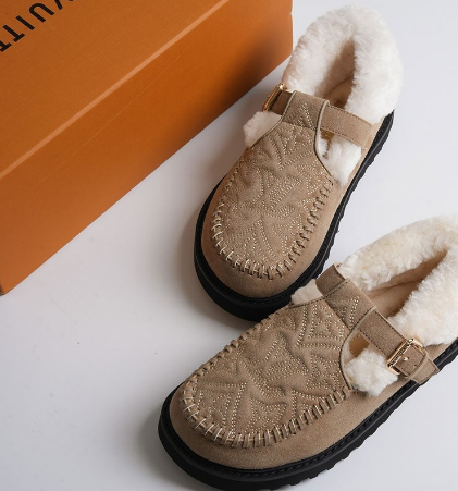 (국내배송) 루이비통 아스펜 컴포트 메리 제인 슈즈 베이지