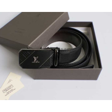 (국내배송) 루이비통 LV로고 스퀘어 자동벨트