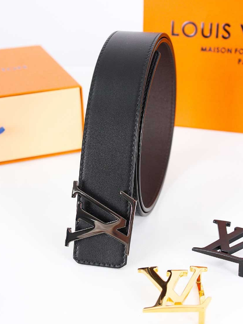 (국내배송) 루이비통 LV 이니셜 리버서블 레더 벨트