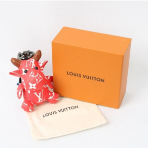 (국내배송) 루이비통 카우 백참 & 키홀더