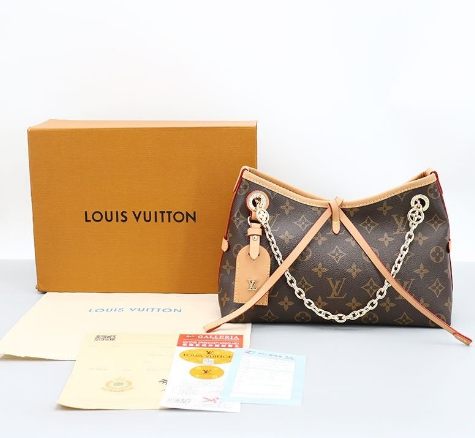 (국내배송) 루이비통 캐리올 BB 모노그램 숄더 & 크로스백