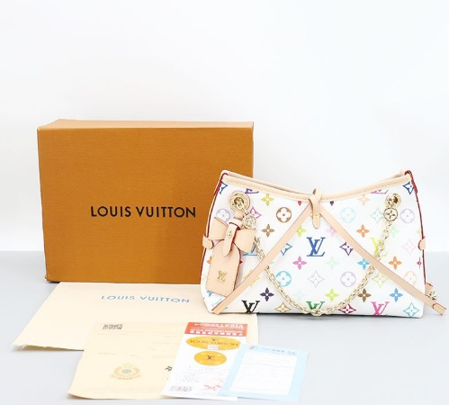 (국내배송) 루이비통 LV x 무라카미 멀티 캐리올백