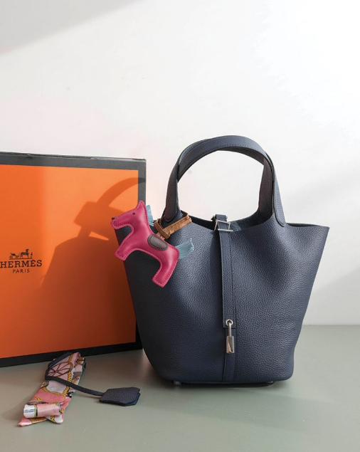 (국내배송) 에르메스 피코탄 18 은장