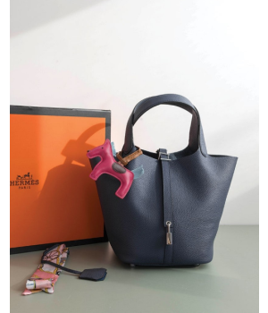 (국내배송) 에르메스 피코탄 18 은장